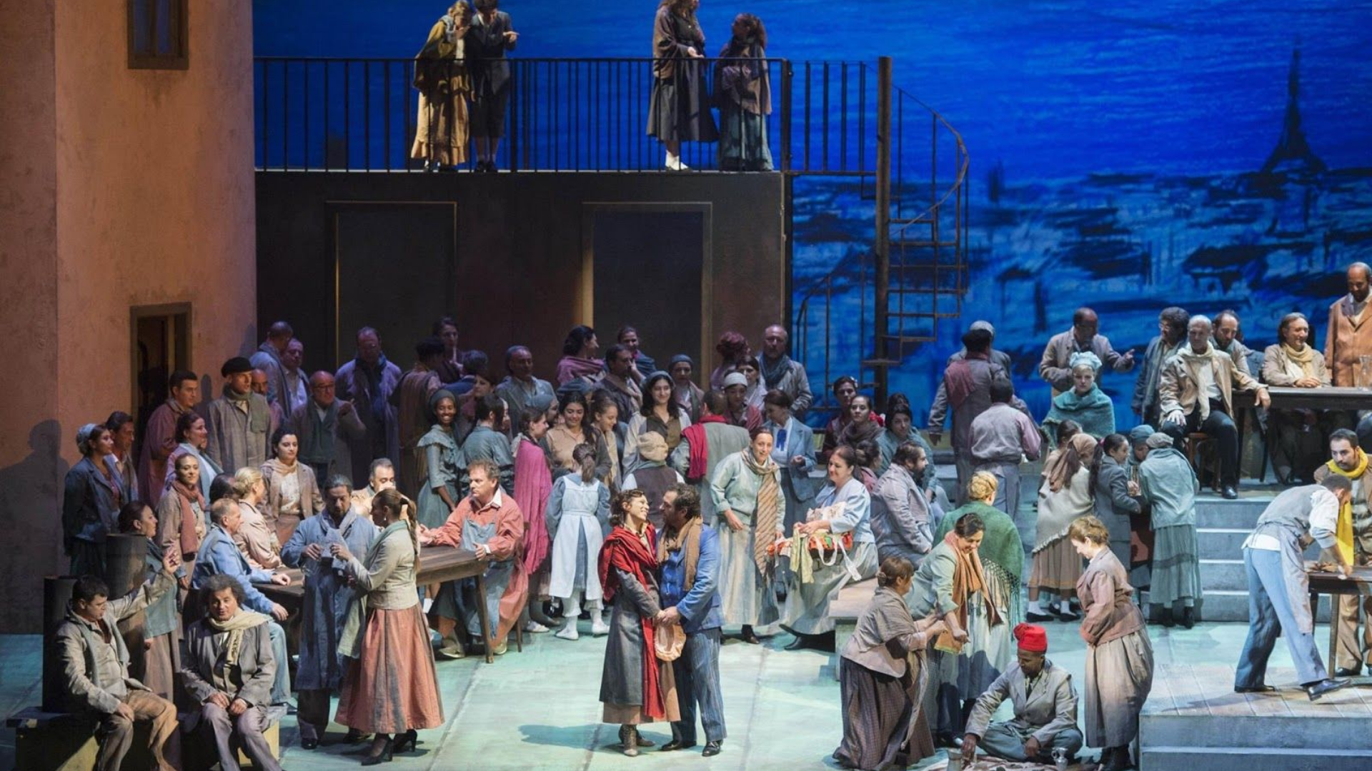 La Bohème al Teatro San Carlo di Napoli