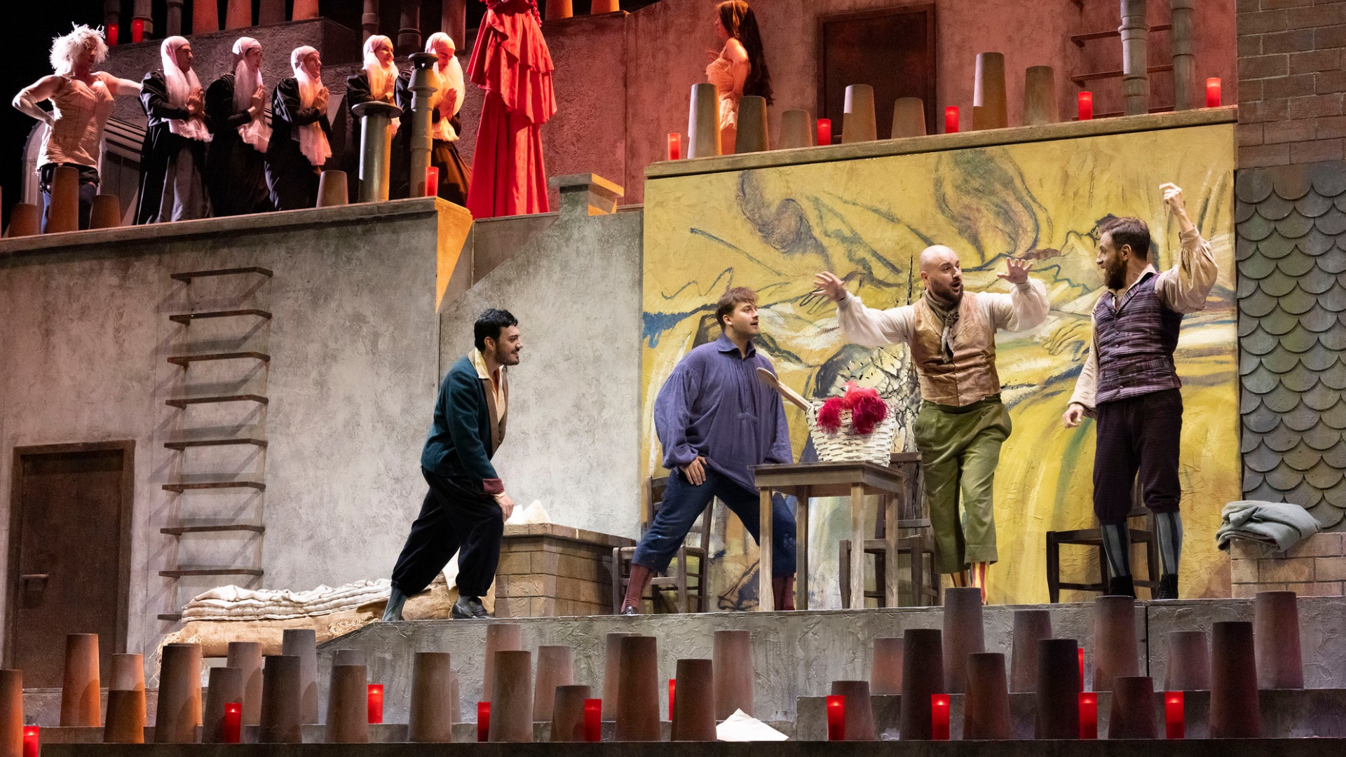 La Bohème al Teatro San Carlo di Napoli