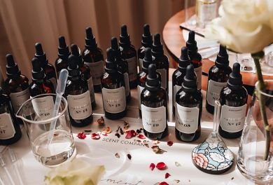 Degustazione olfattiva - crea il tuo profumo