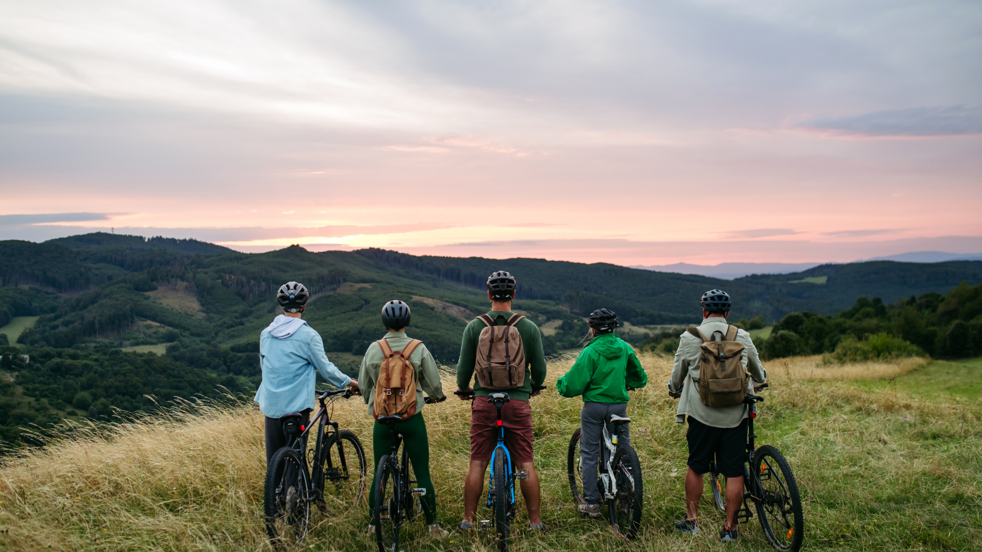 Pedalando tra i colli parmigiani