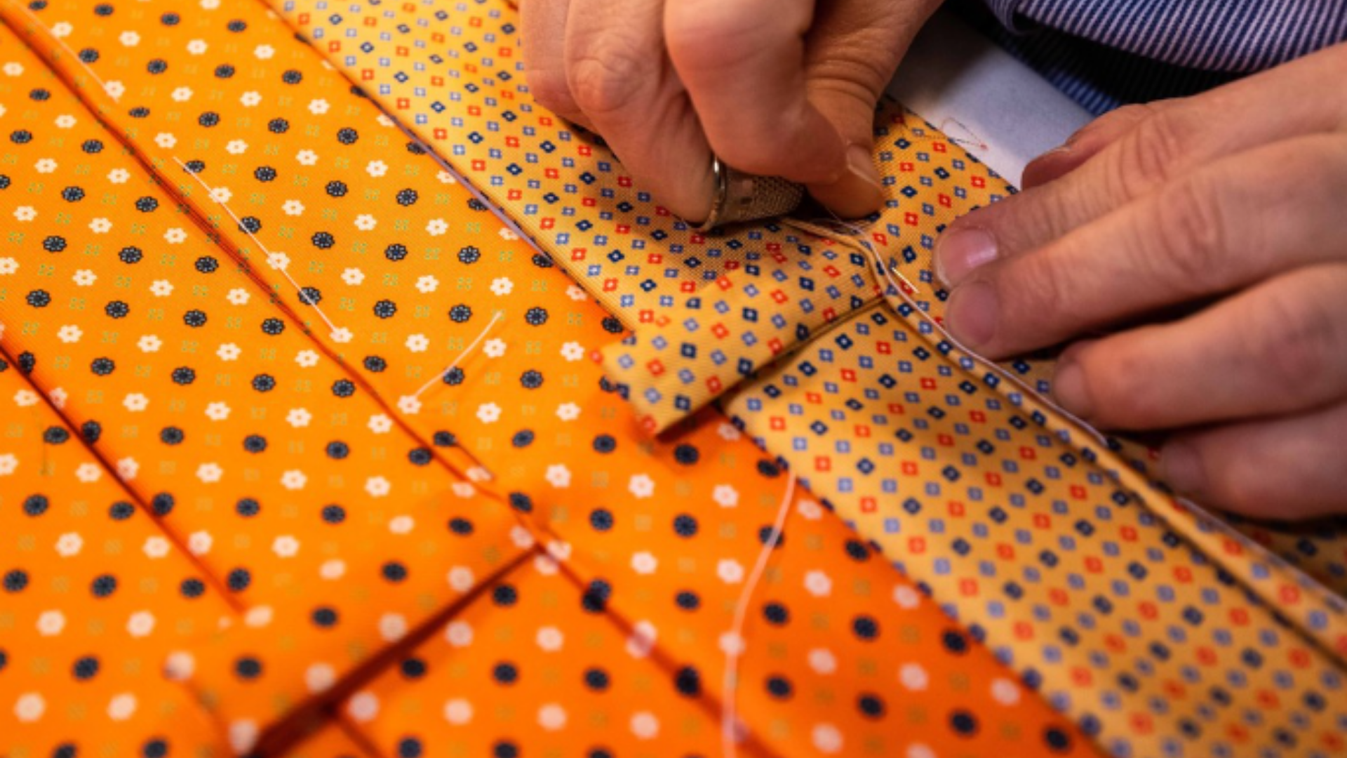 Crea la tua cravatta da Sartoria E. Marinella