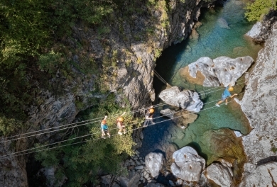 Natura, sport e adrenalina