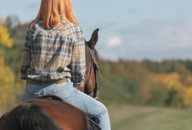 Horseback riding nelle bellezze della campagna toscana