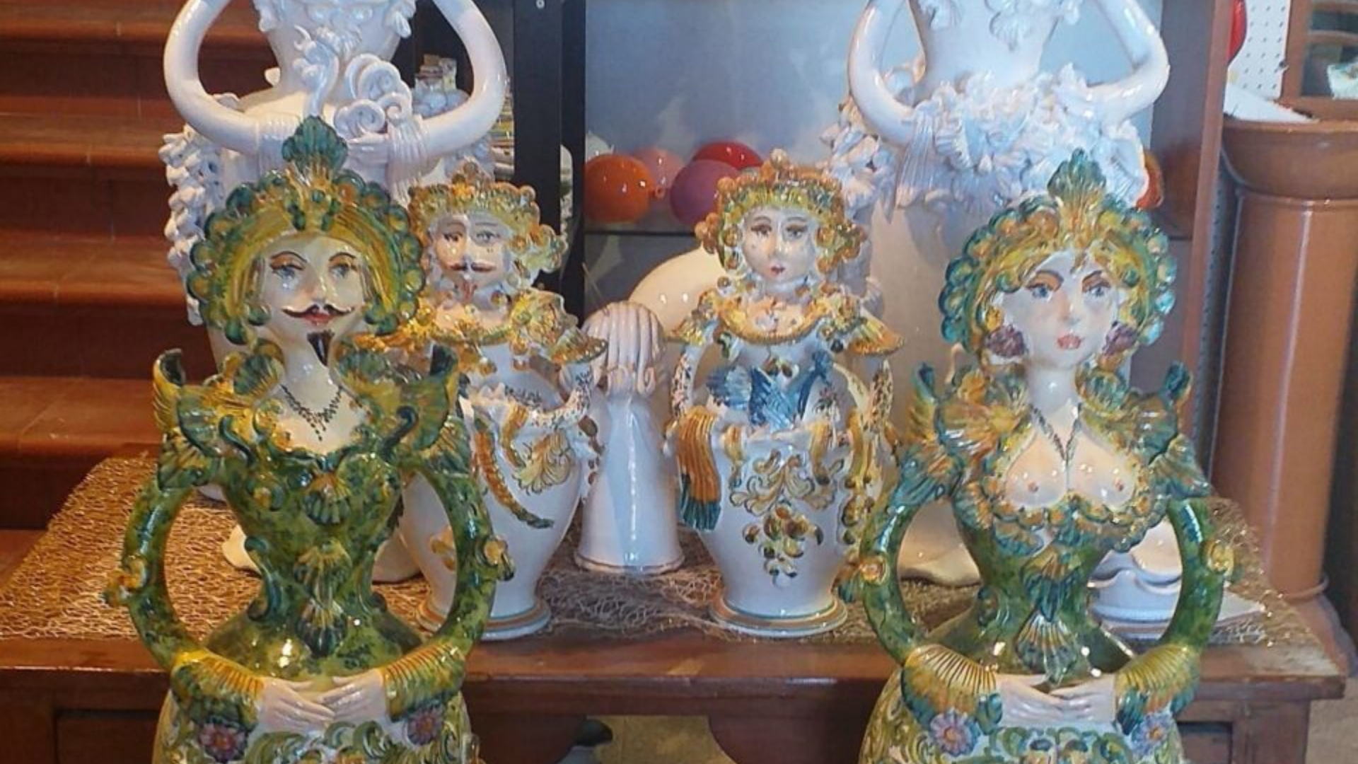 Creazione di ceramiche a Grottaglie