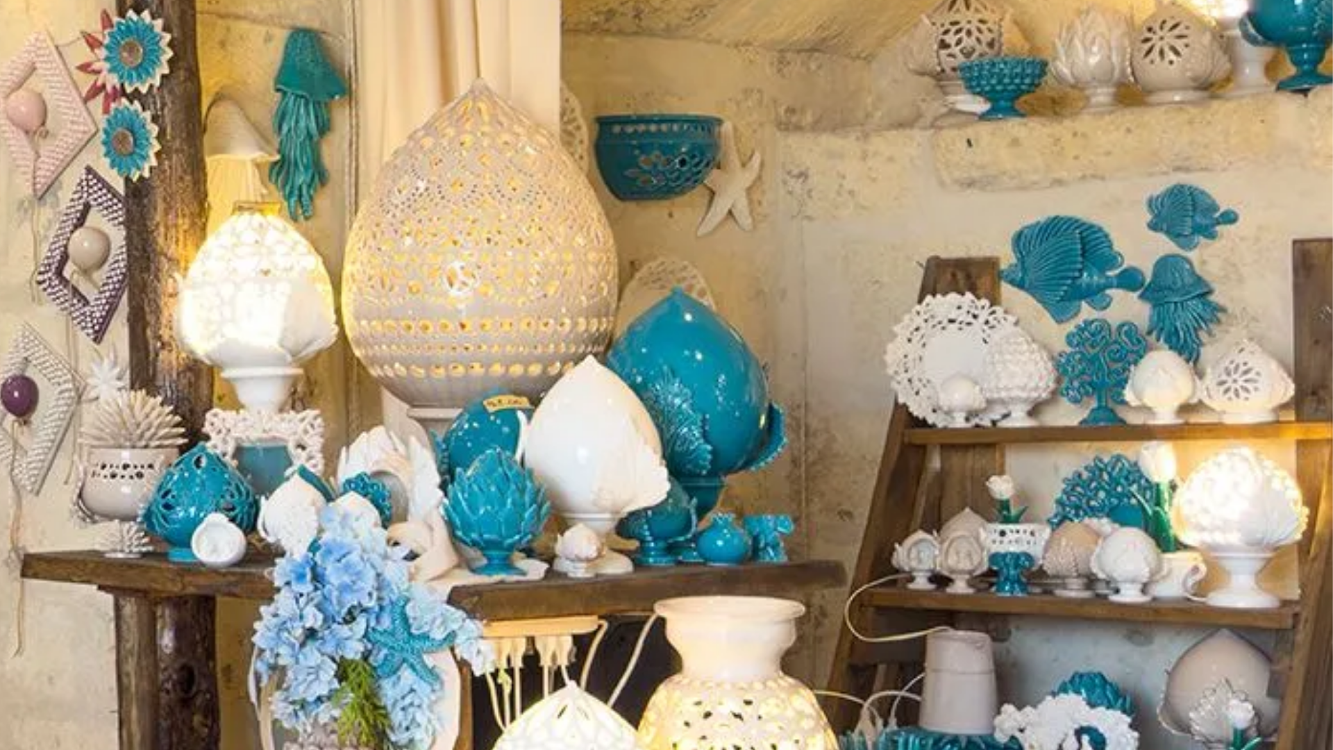 Creazione di ceramiche a Grottaglie