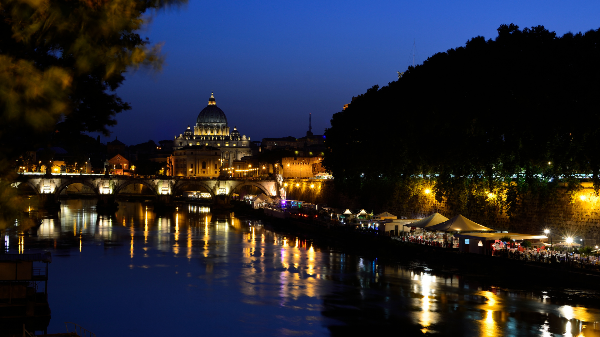 Tour di Roma sotto le stelle