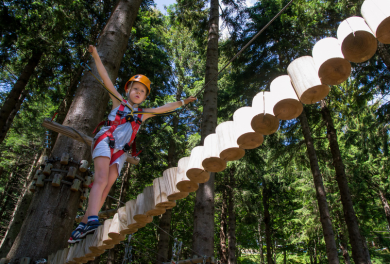 Avventure all'aria aperta al Parco del Mottarone