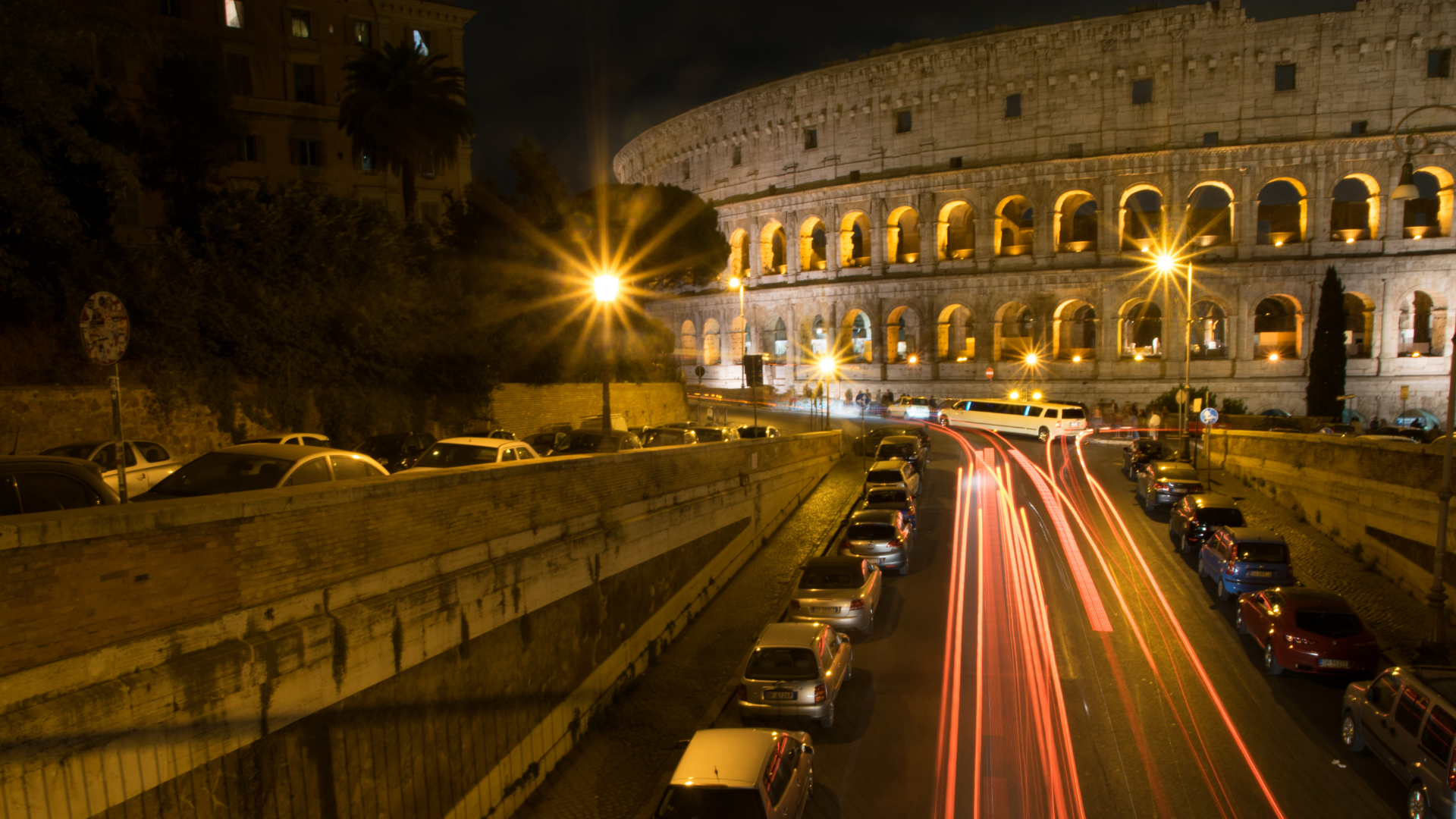 Tour di Roma sotto le stelle