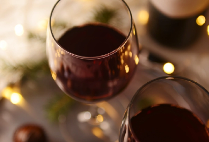 Degustazione di vino e cioccolato