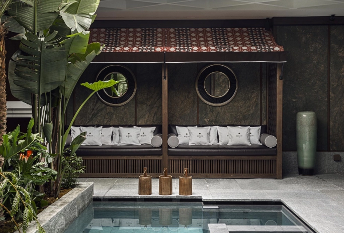 Percorso benessere e massaggio di coppia a Paestum