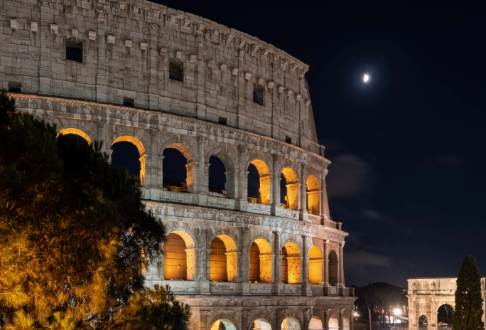 Tour di Roma sotto le stelle