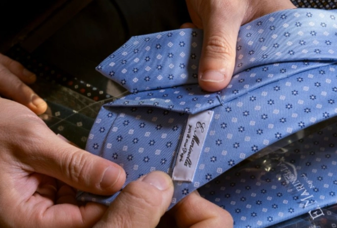 Crea la tua cravatta da Sartoria E. Marinella