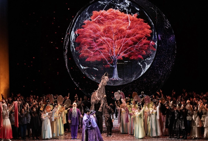 Turandot al Teatro alla Scala