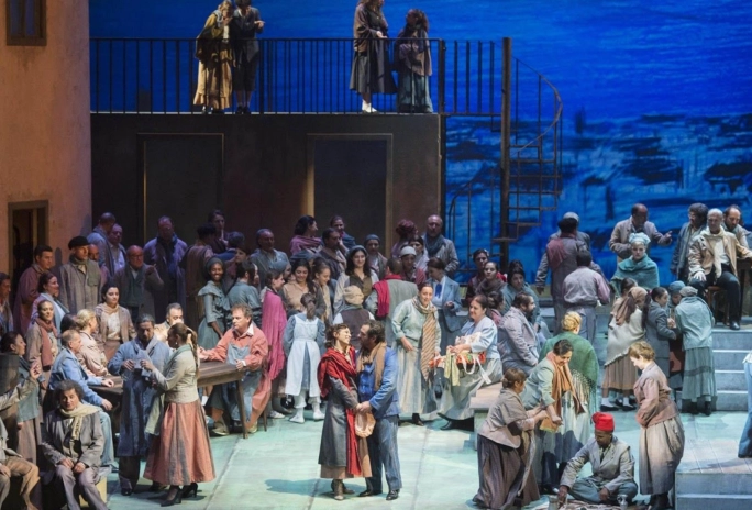 La Bohème al Teatro San Carlo di Napoli