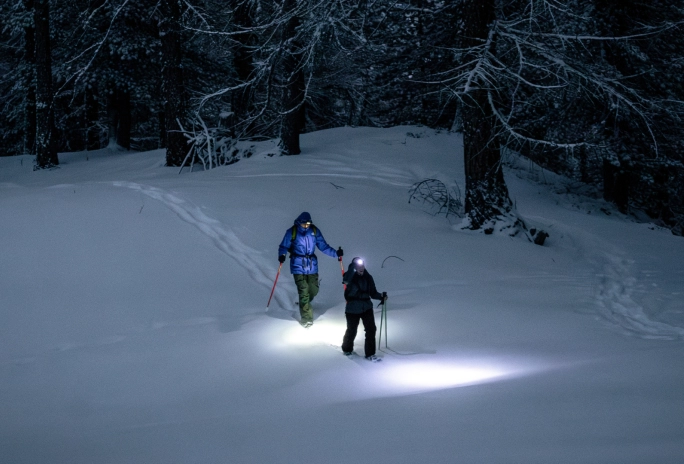 Ciaspolata tra le stelle con cena