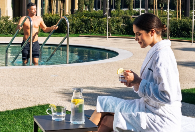 Gusto e relax alle terme De Montel