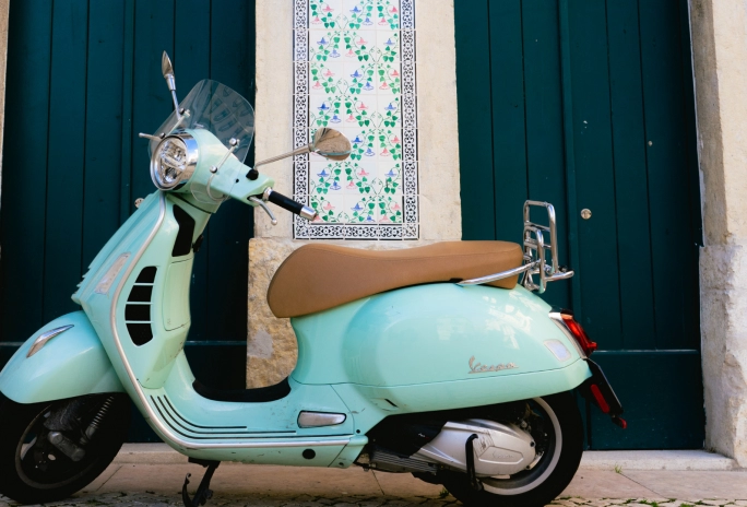 Tour in Vespa tra vigneti e villaggi dell'Umbria