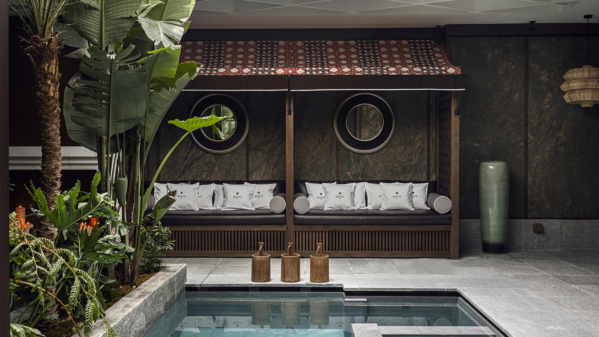 Percorso benessere e massaggio di coppia a Paestum