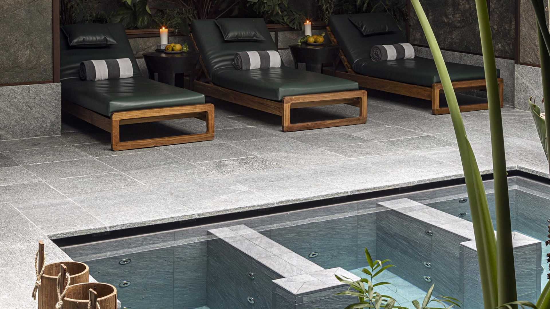 Percorso benessere e massaggio di coppia a Paestum