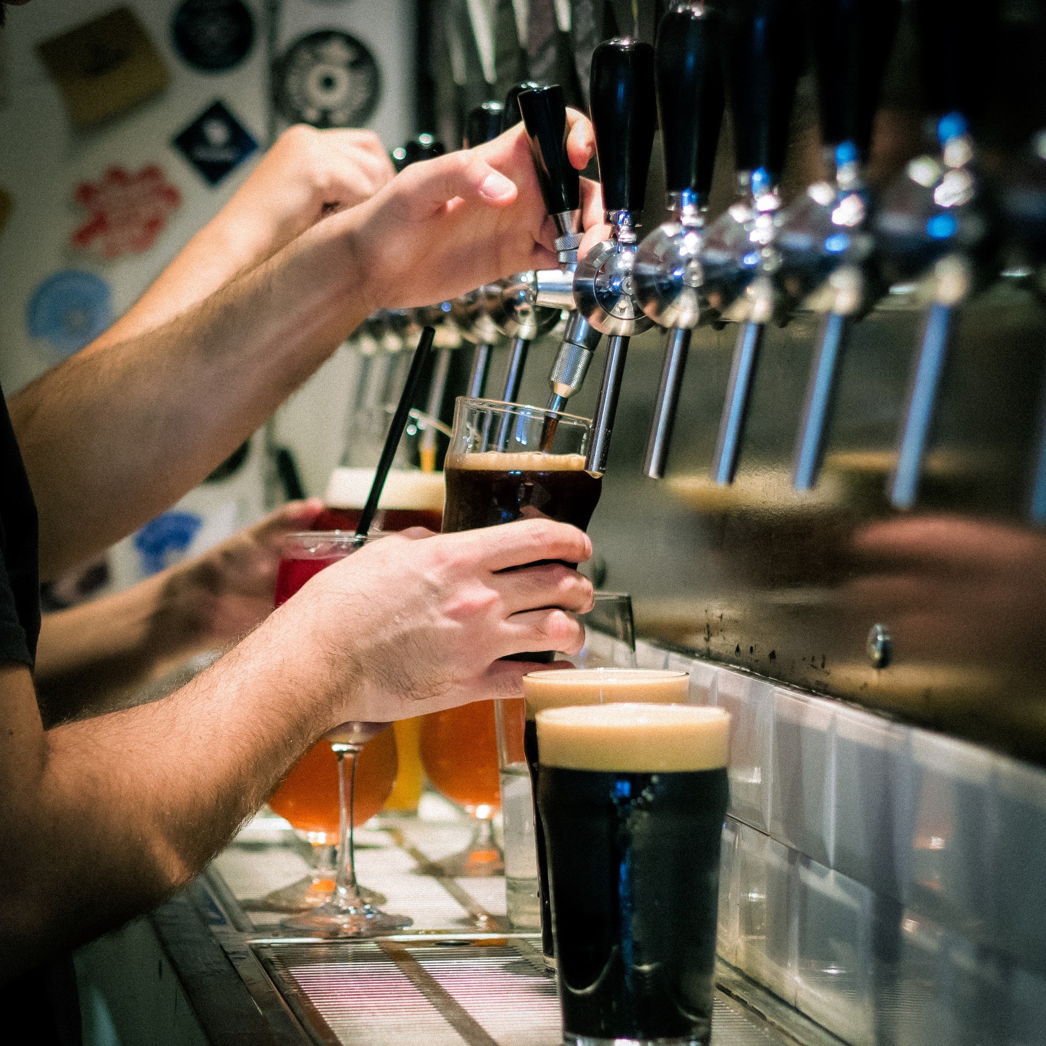 Quattro birrifici artigianali in città con tap room